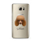 Toy Poodle Personalised Samsung Galaxy Note 5 Case