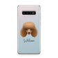 Toy Poodle Personalised Samsung Galaxy S10 Plus Case