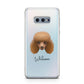 Toy Poodle Personalised Samsung Galaxy S10E Case