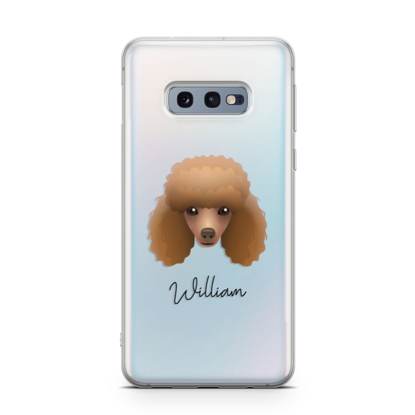 Toy Poodle Personalised Samsung Galaxy S10E Case