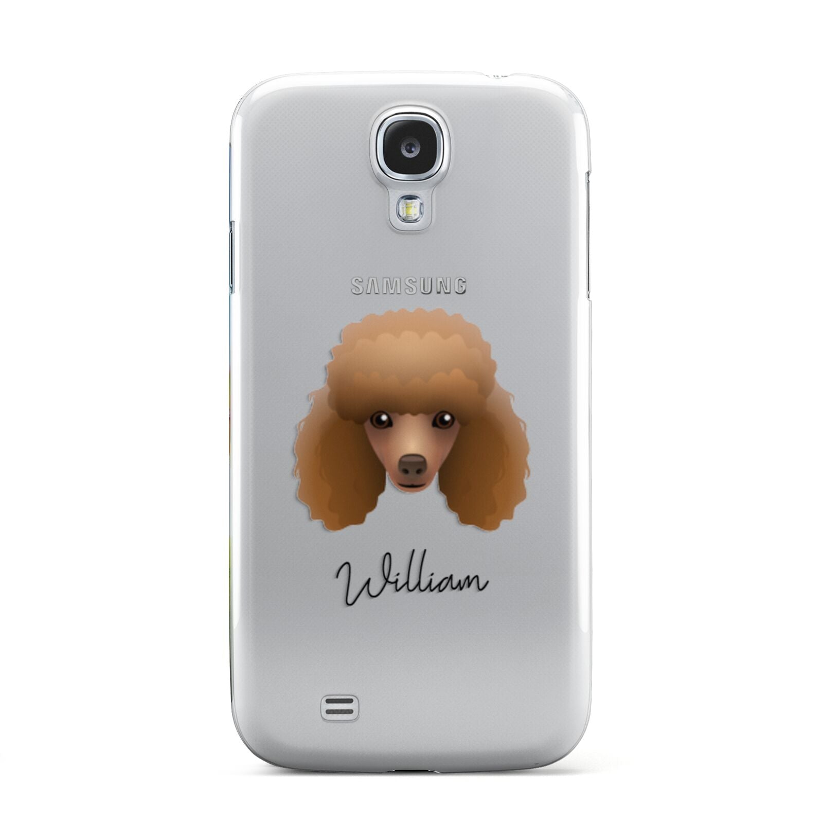 Toy Poodle Personalised Samsung Galaxy S4 Case