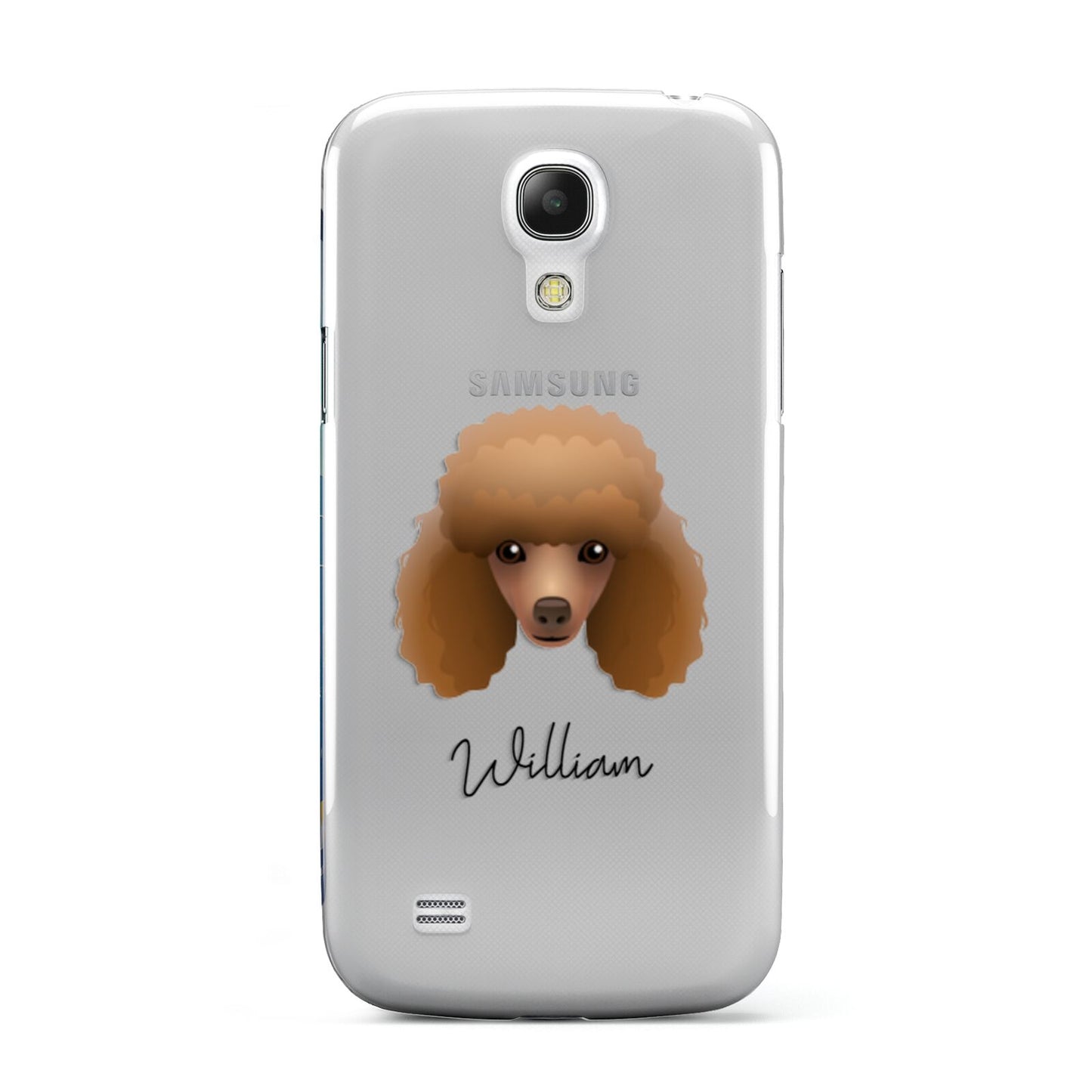 Toy Poodle Personalised Samsung Galaxy S4 Mini Case
