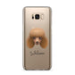 Toy Poodle Personalised Samsung Galaxy S8 Plus Case
