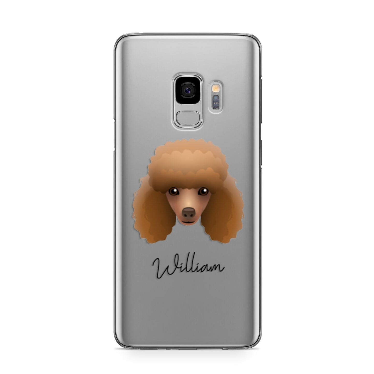 Toy Poodle Personalised Samsung Galaxy S9 Case