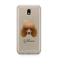 Toy Poodle Personalised Samsung J5 2017 Case