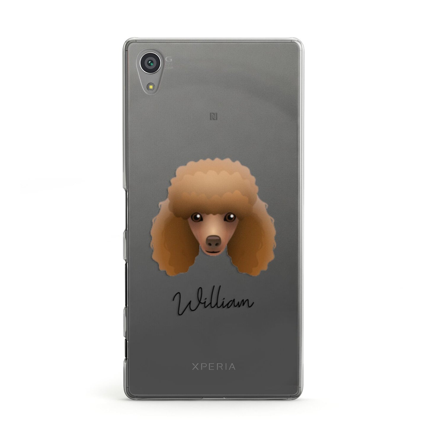 Toy Poodle Personalised Sony Xperia Case