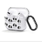 Trailhound Icon with Name AirPods Clear Case 3rd Gen Side Image