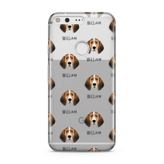 Trailhound Icon with Name Google Pixel Case