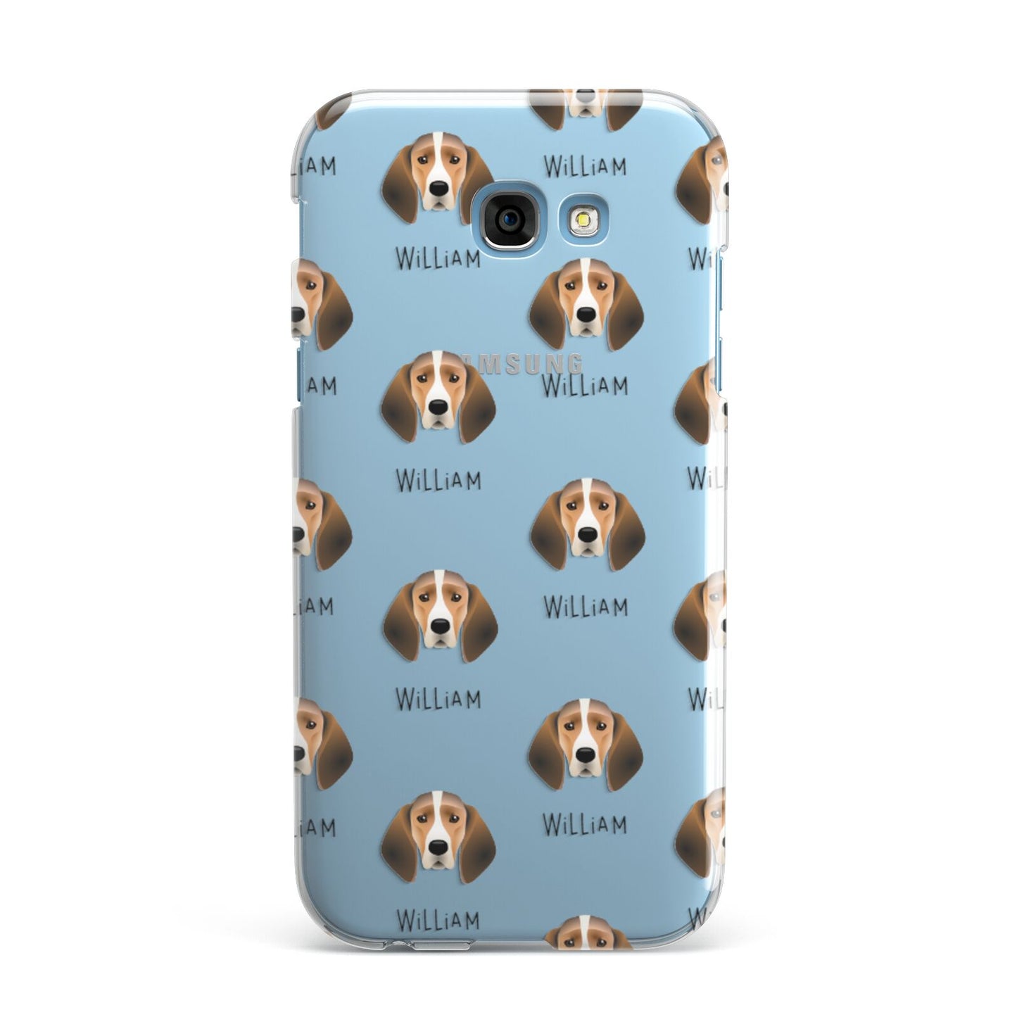 Trailhound Icon with Name Samsung Galaxy A7 2017 Case