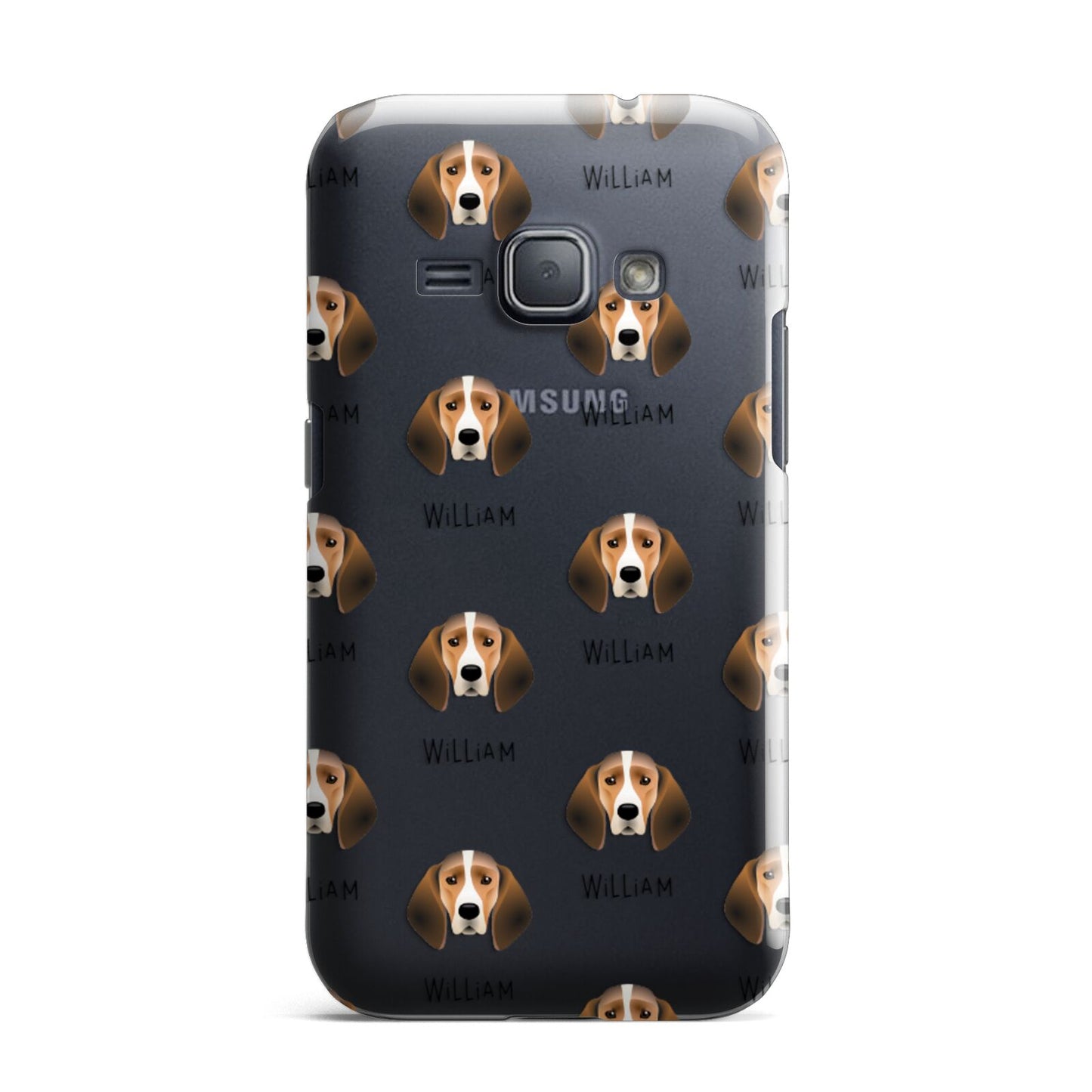 Trailhound Icon with Name Samsung Galaxy J1 2016 Case