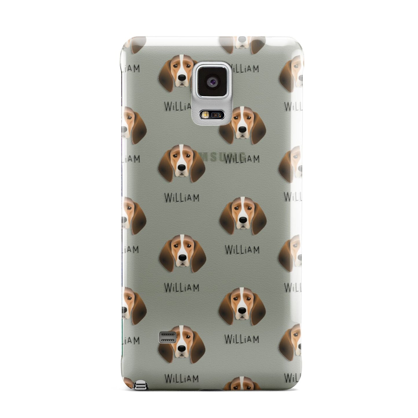 Trailhound Icon with Name Samsung Galaxy Note 4 Case