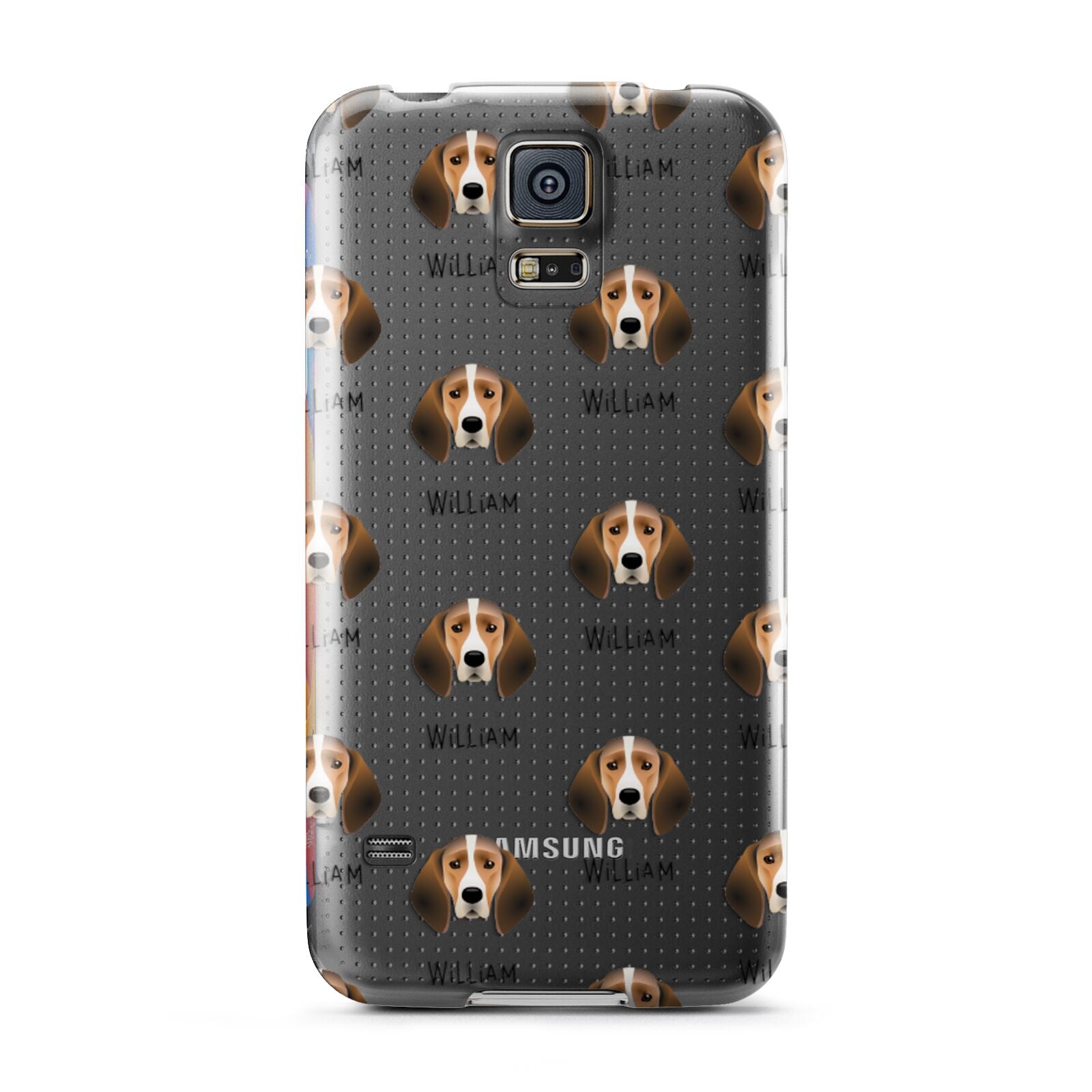 Trailhound Icon with Name Samsung Galaxy S5 Case