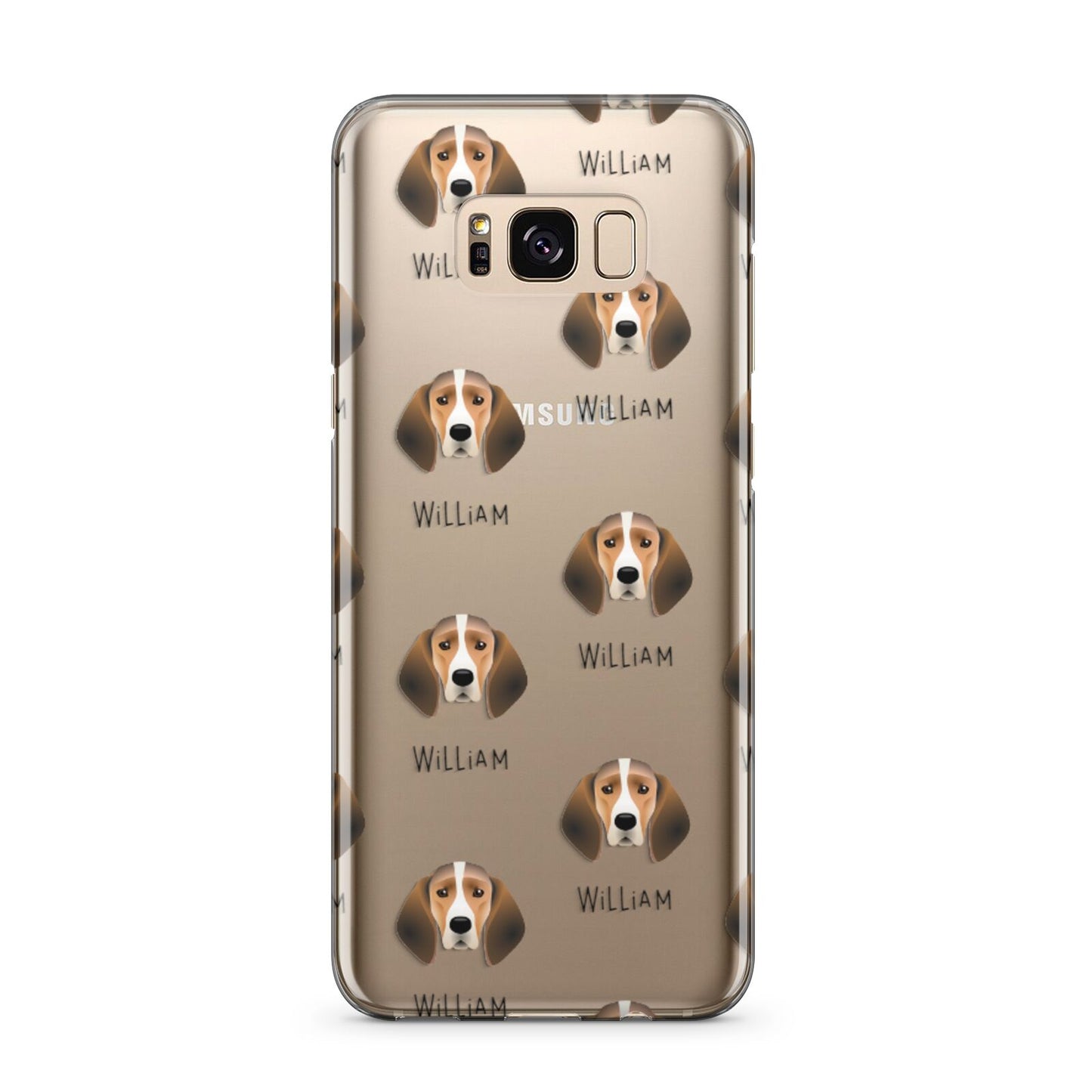 Trailhound Icon with Name Samsung Galaxy S8 Plus Case