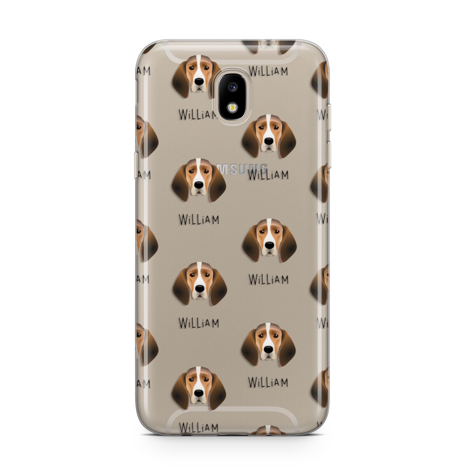 Trailhound Icon with Name Samsung J5 2017 Case