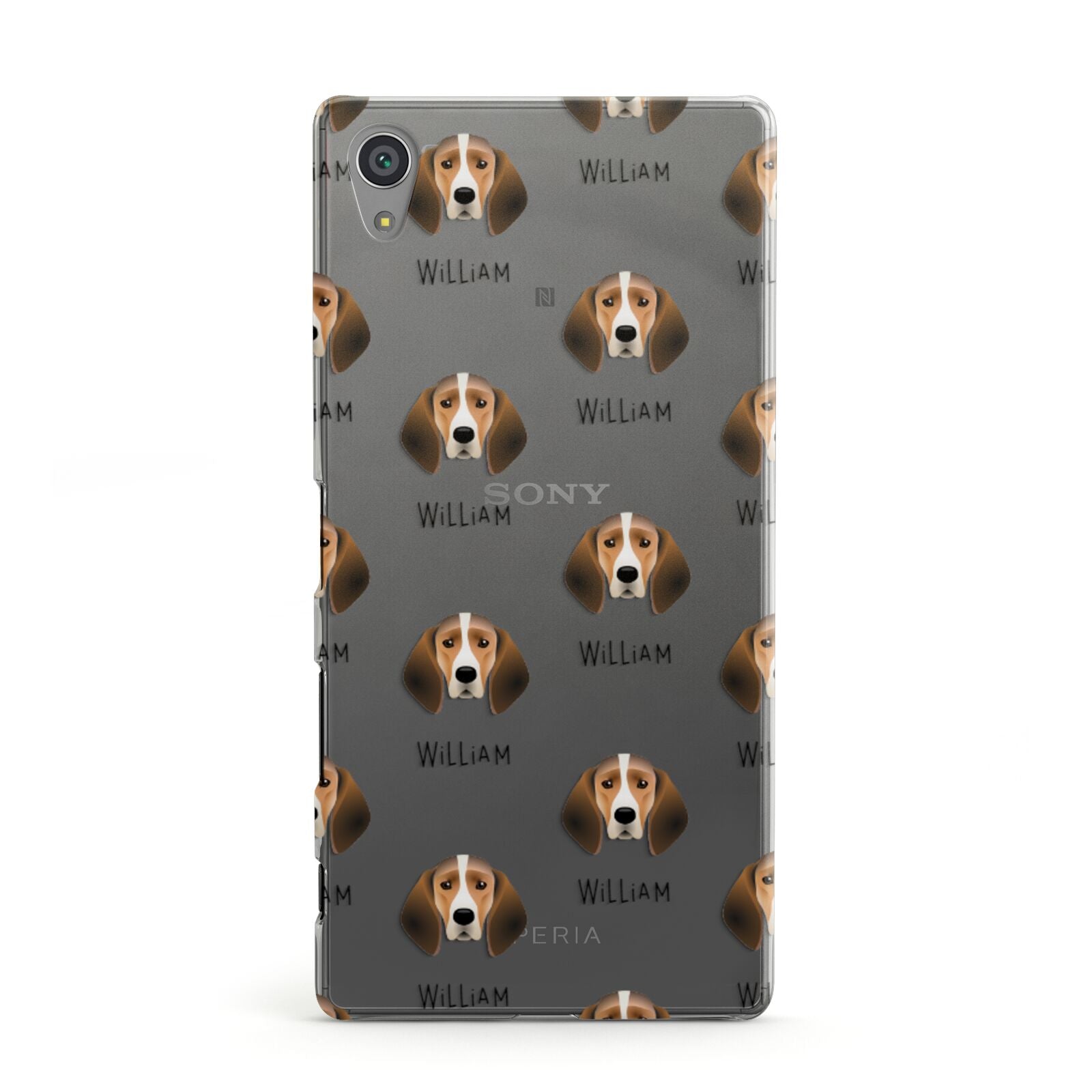 Trailhound Icon with Name Sony Xperia Case