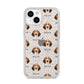 Trailhound Icon with Name iPhone 14 Glitter Tough Case Starlight