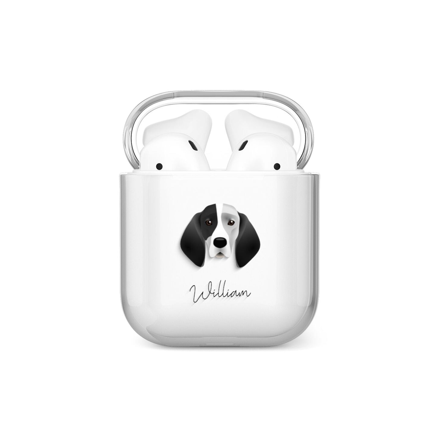 Trailhound Personalised AirPods Case