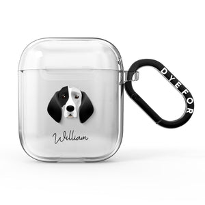 Trailhound Personalised AirPods Case