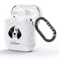Trailhound Personalised AirPods Glitter Case Side Image