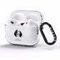 Trailhound Personalised AirPods Pro Clear Case Side Image