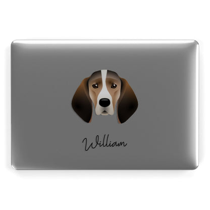 Trailhound Personalised Apple MacBook Case