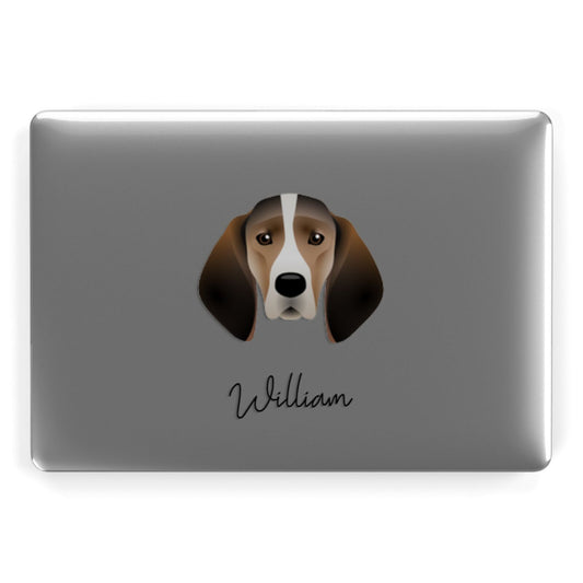 Trailhound Personalised Apple MacBook Case