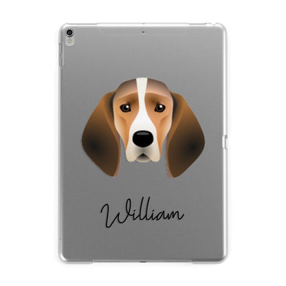 Trailhound Personalised Apple iPad Silver Case