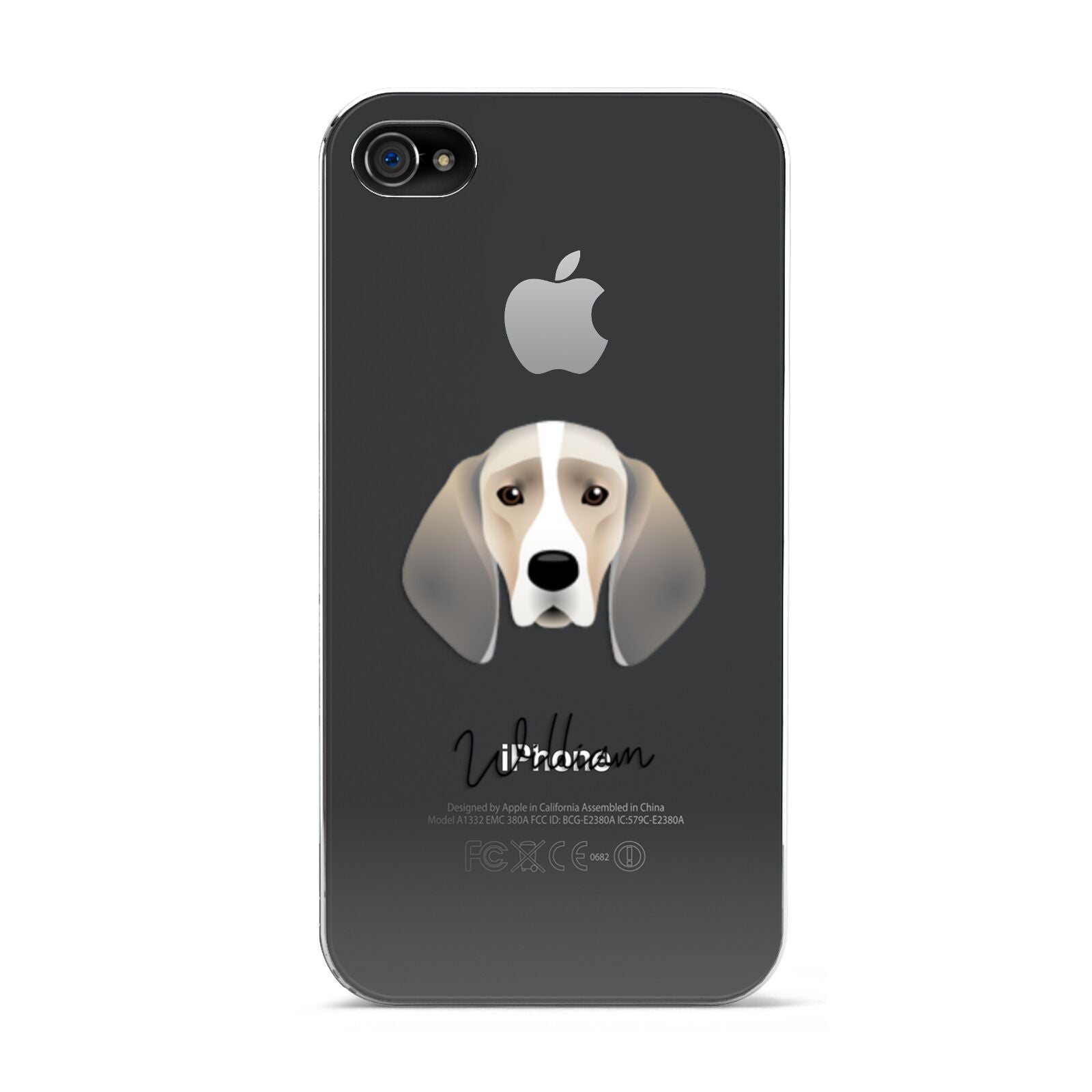 Trailhound Personalised Apple iPhone 4s Case