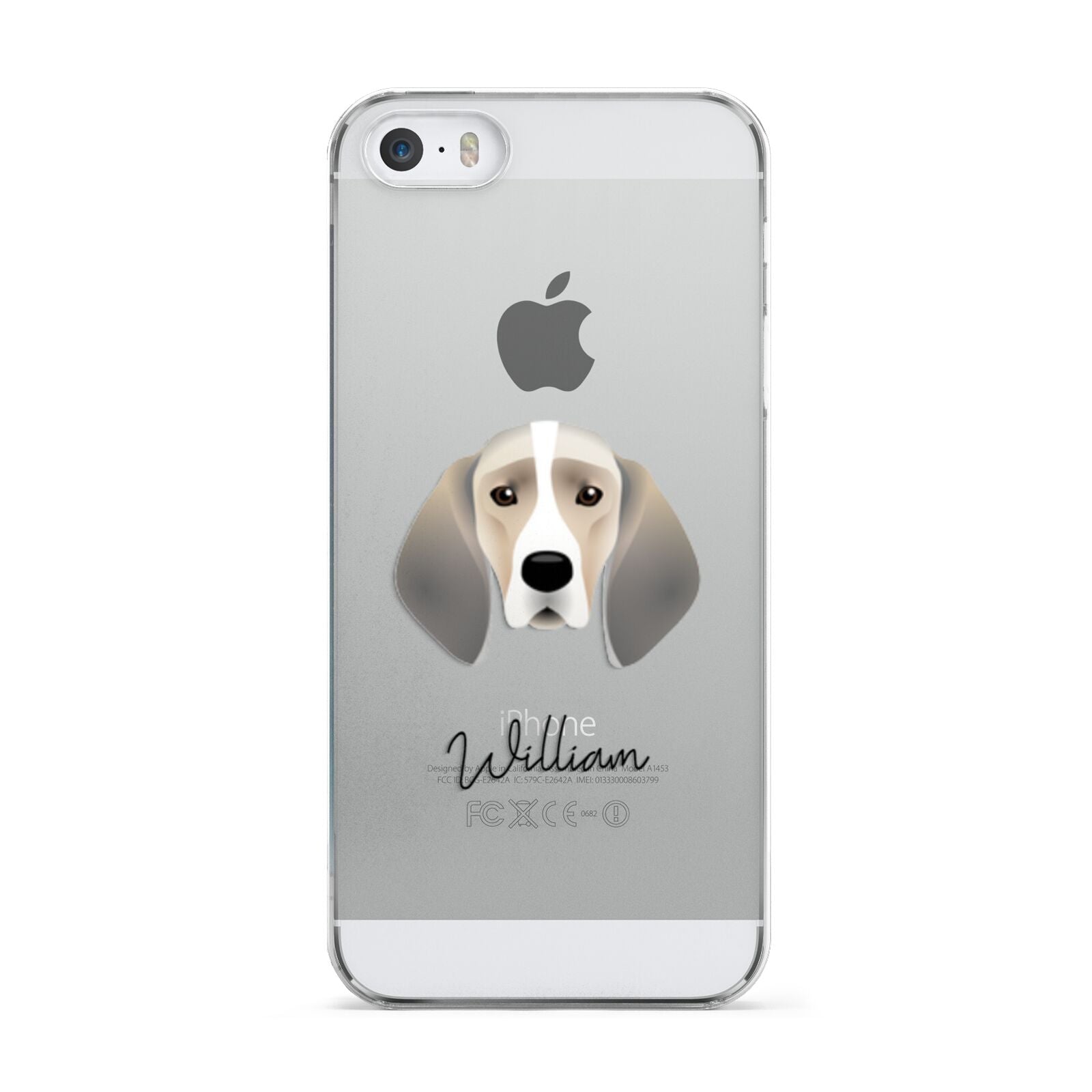 Trailhound Personalised Apple iPhone 5 Case
