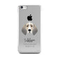 Trailhound Personalised Apple iPhone 5c Case