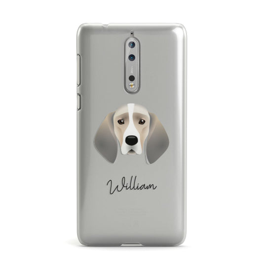 Trailhound Personalised Nokia Case
