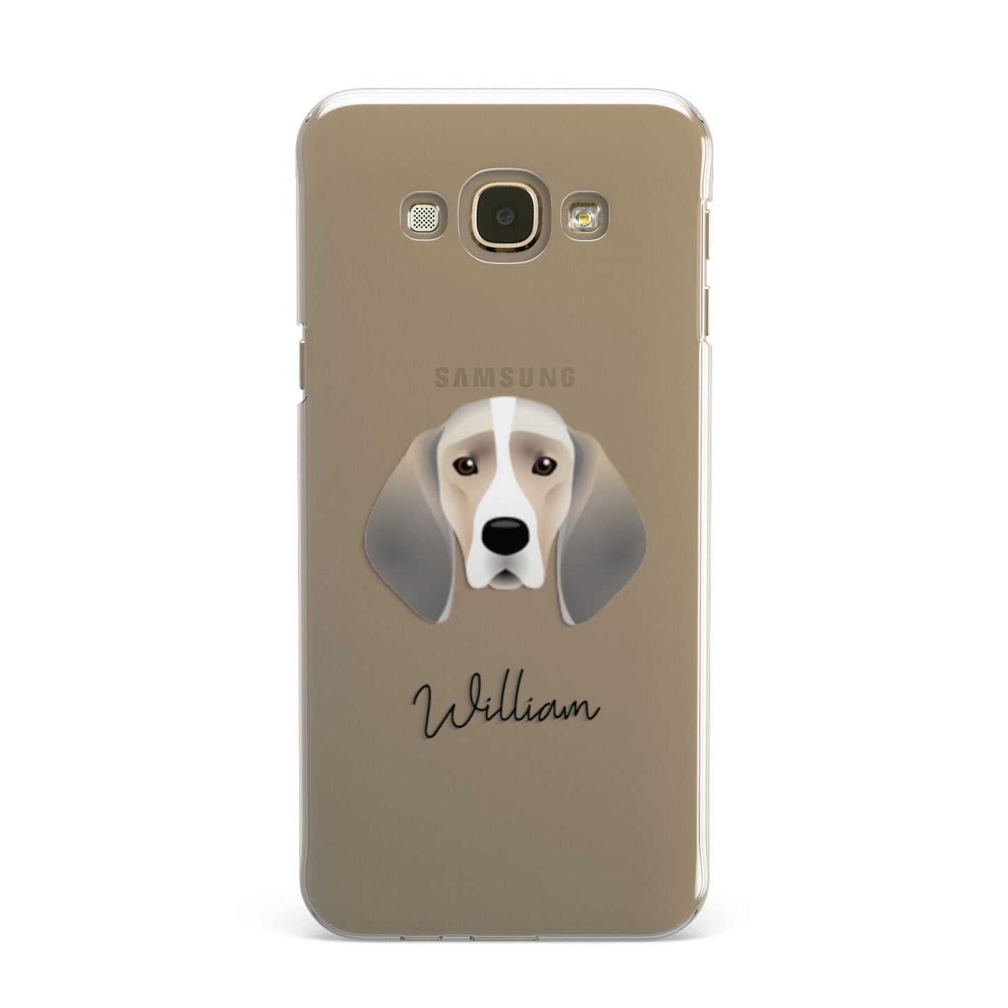Trailhound Personalised Samsung Galaxy A8 Case