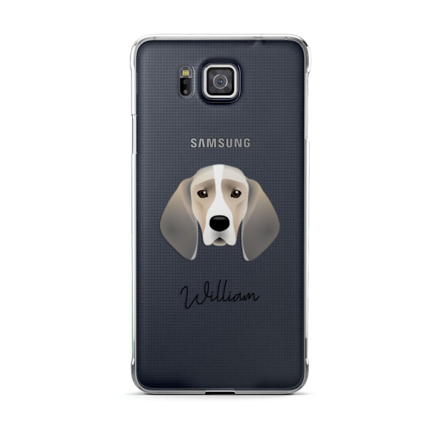 Trailhound Personalised Samsung Galaxy Alpha Case
