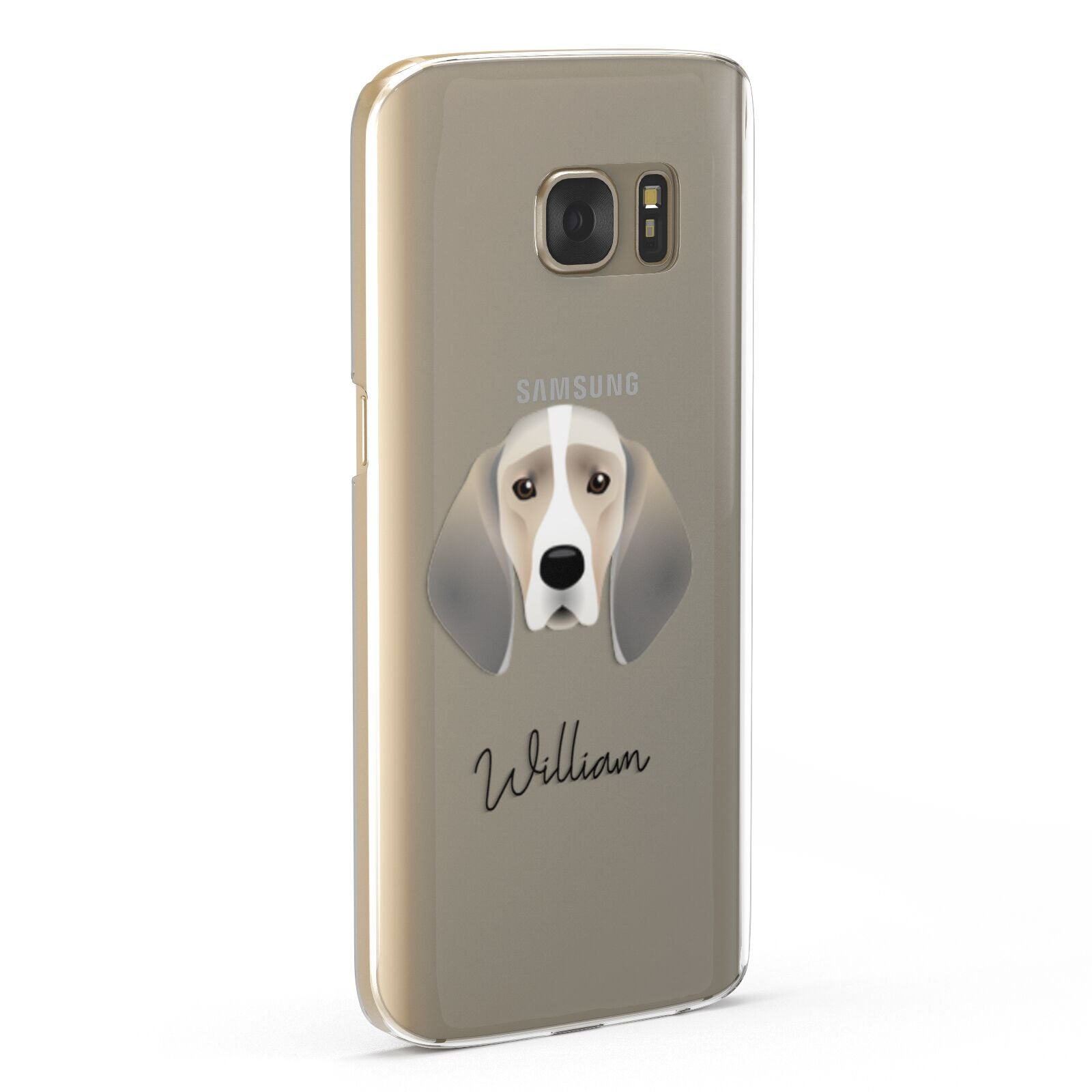 Trailhound Personalised Samsung Galaxy Case Fourty Five Degrees