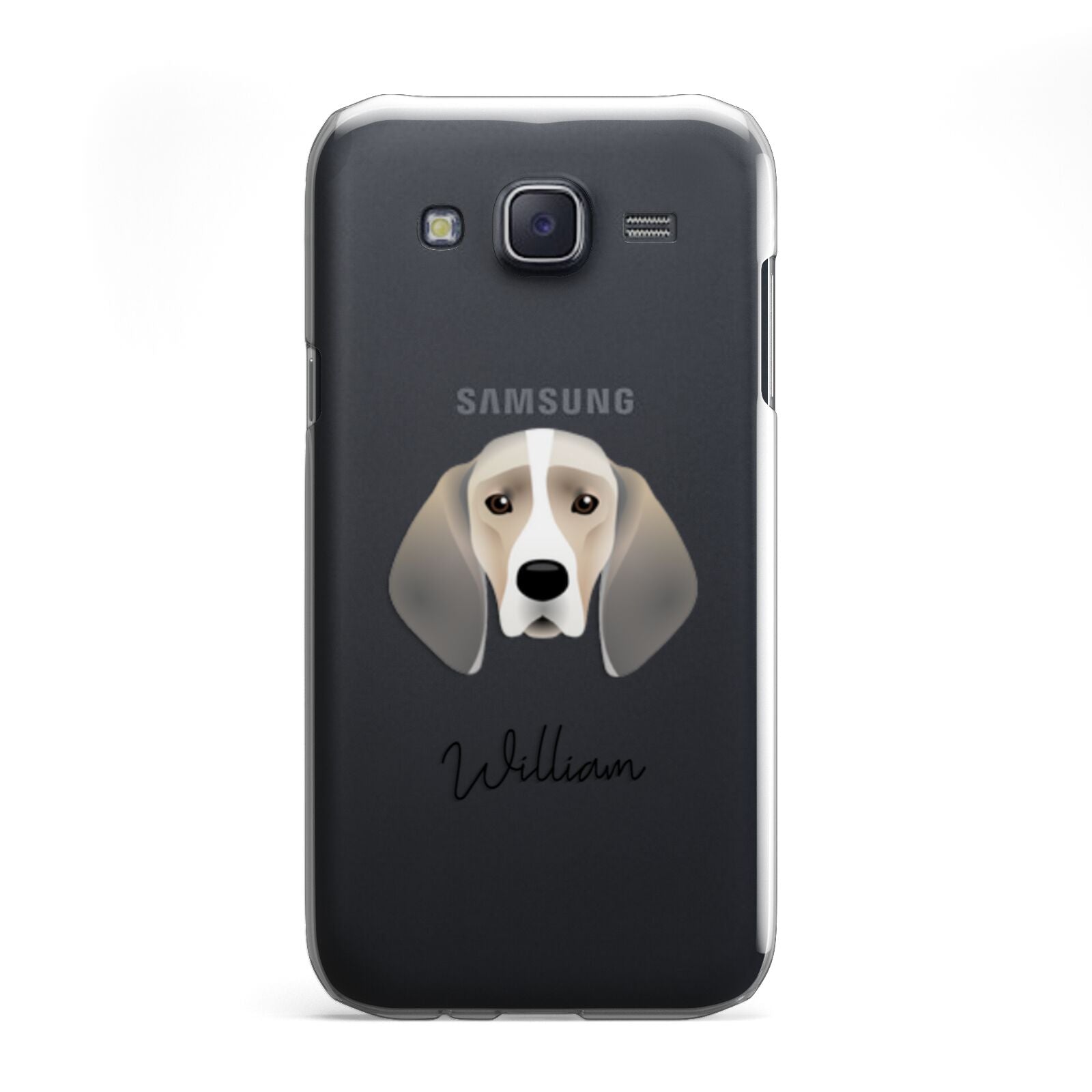 Trailhound Personalised Samsung Galaxy J5 Case