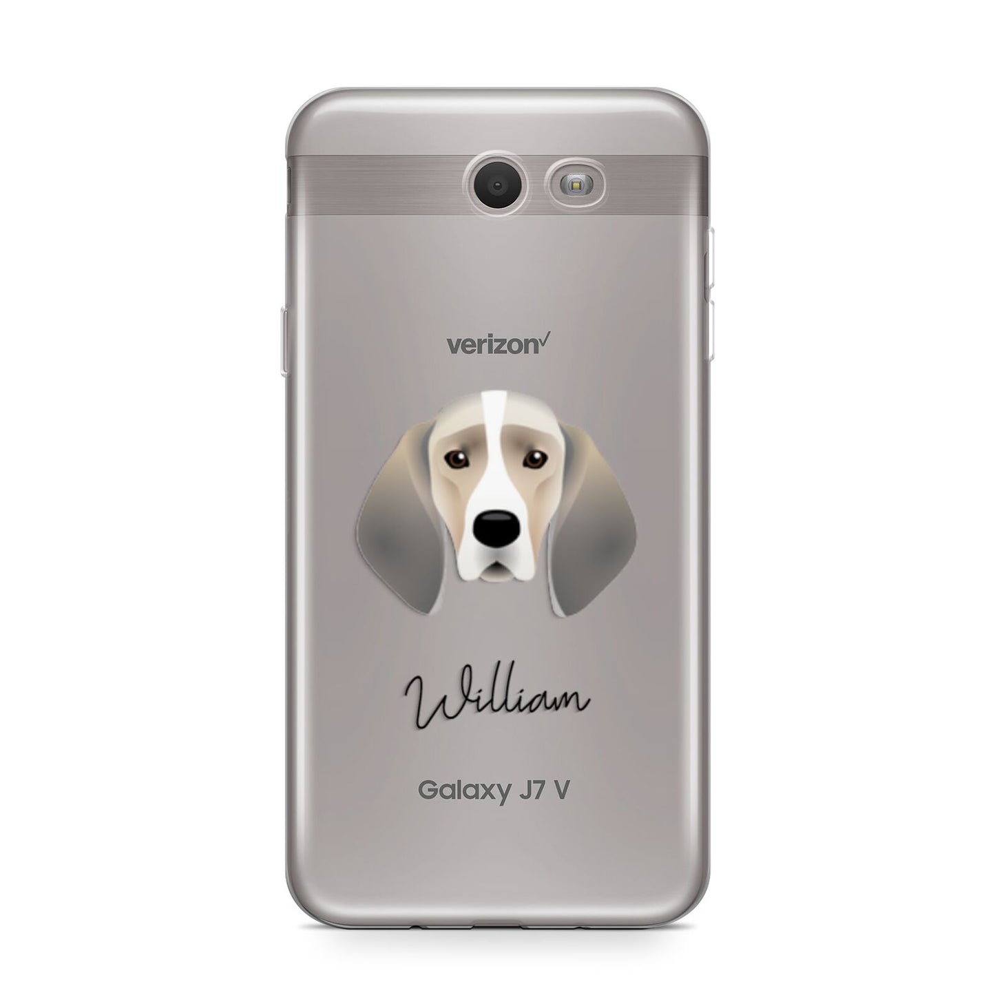 Trailhound Personalised Samsung Galaxy J7 2017 Case
