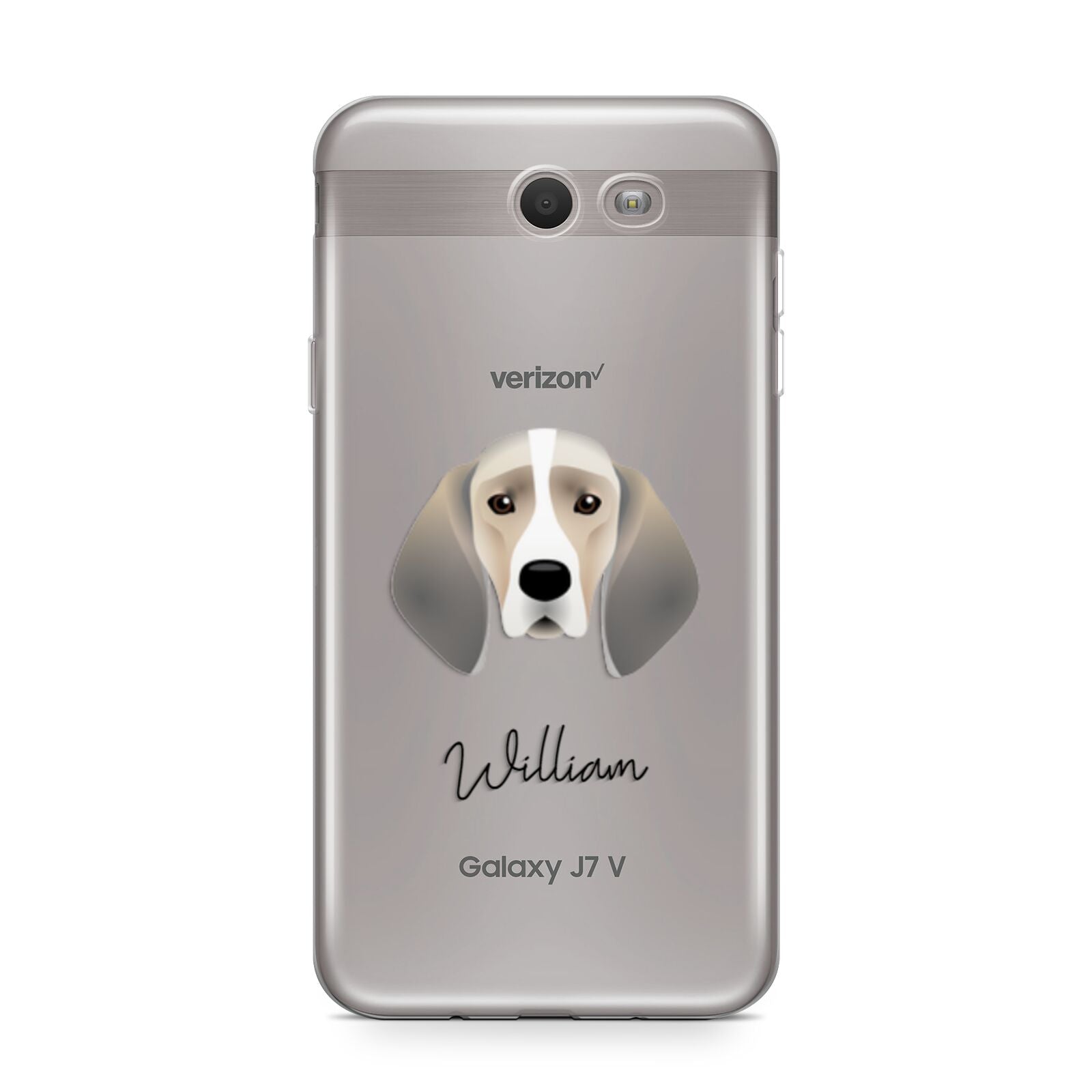 Trailhound Personalised Samsung Galaxy J7 2017 Case