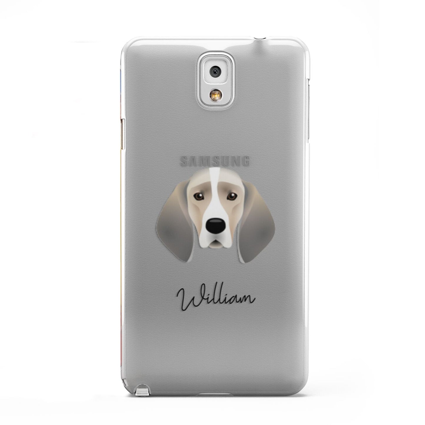 Trailhound Personalised Samsung Galaxy Note 3 Case