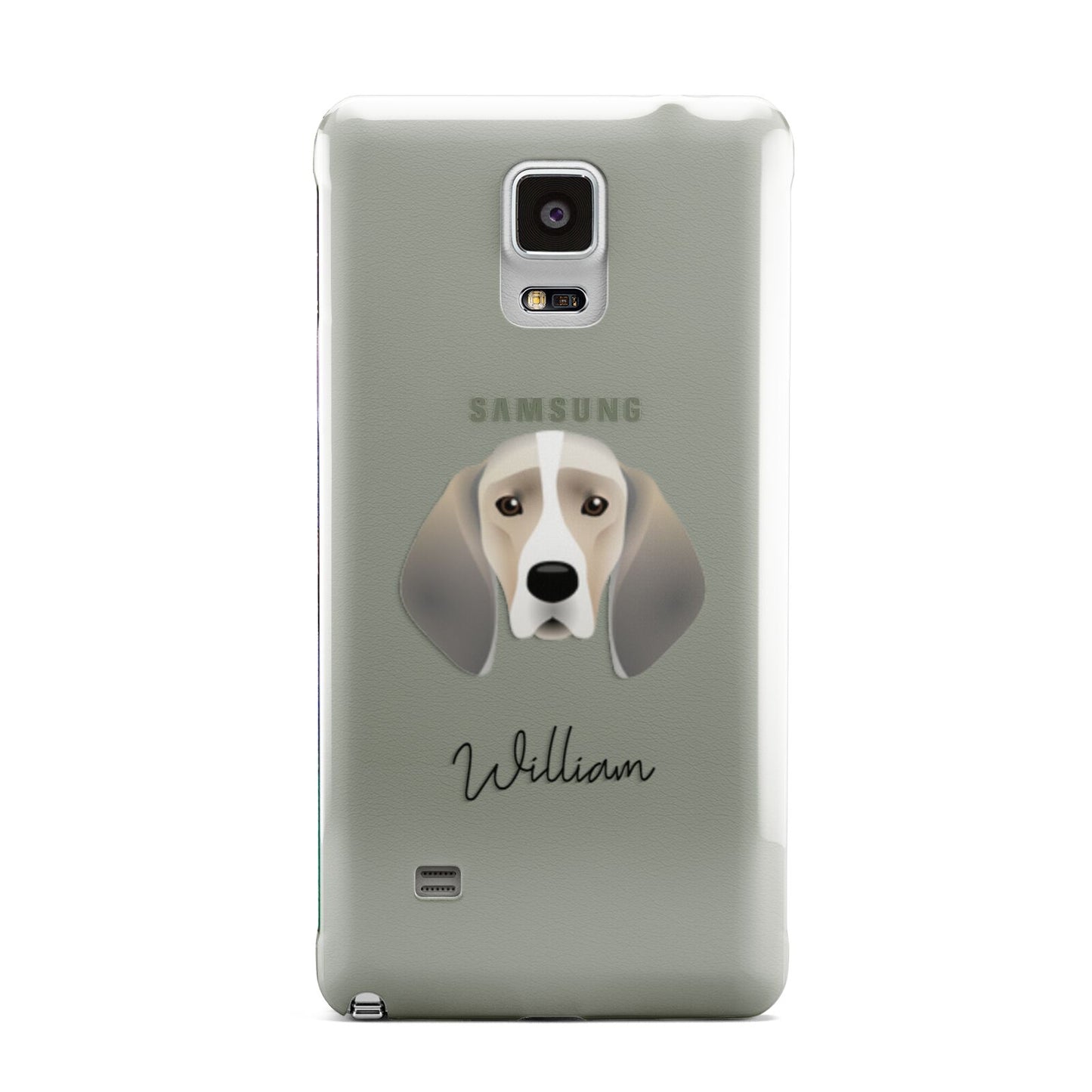 Trailhound Personalised Samsung Galaxy Note 4 Case