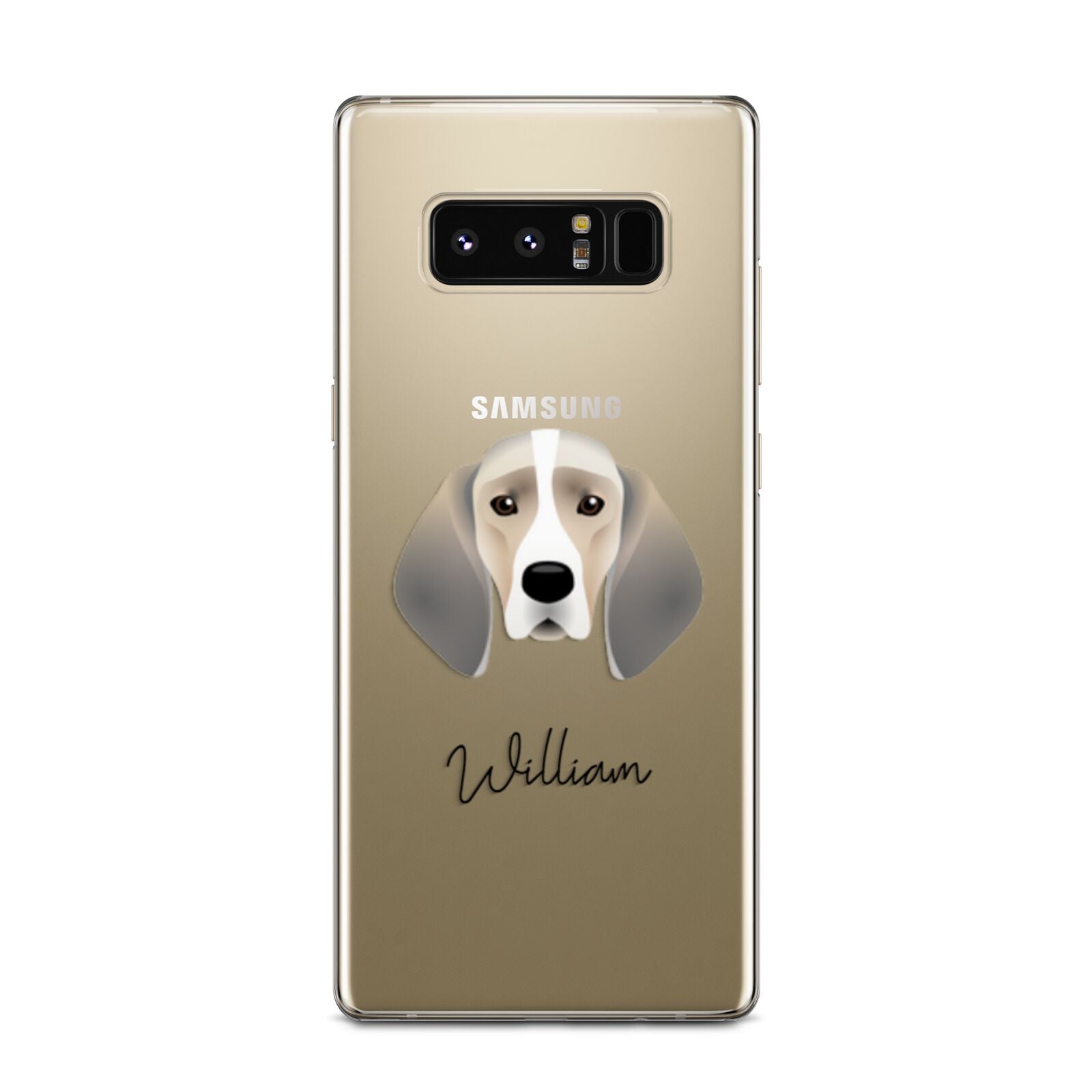 Trailhound Personalised Samsung Galaxy Note 8 Case