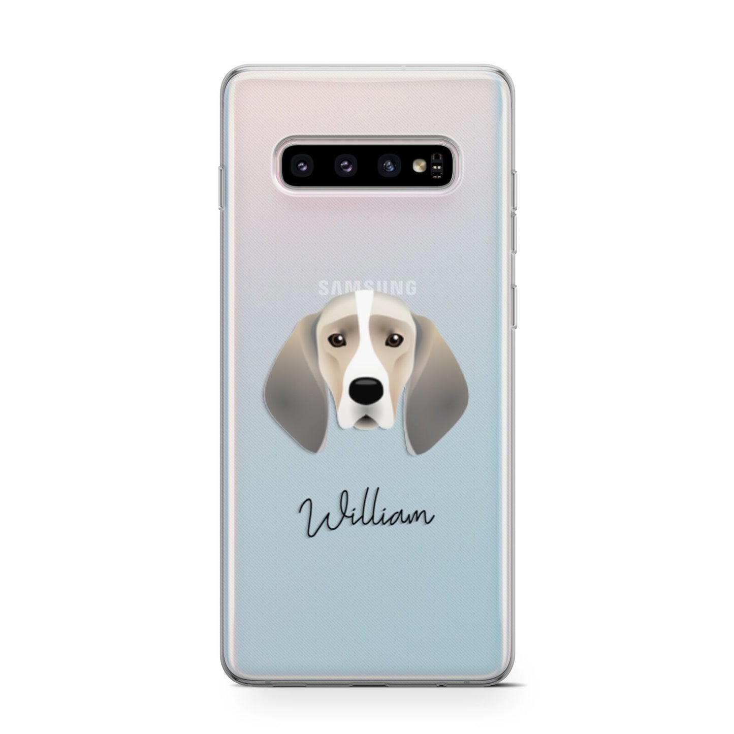 Trailhound Personalised Samsung Galaxy S10 Case