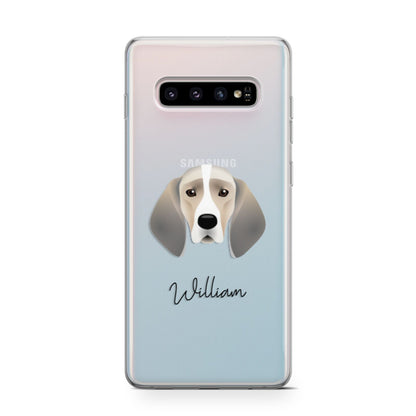 Trailhound Personalised Samsung Galaxy S10 Case
