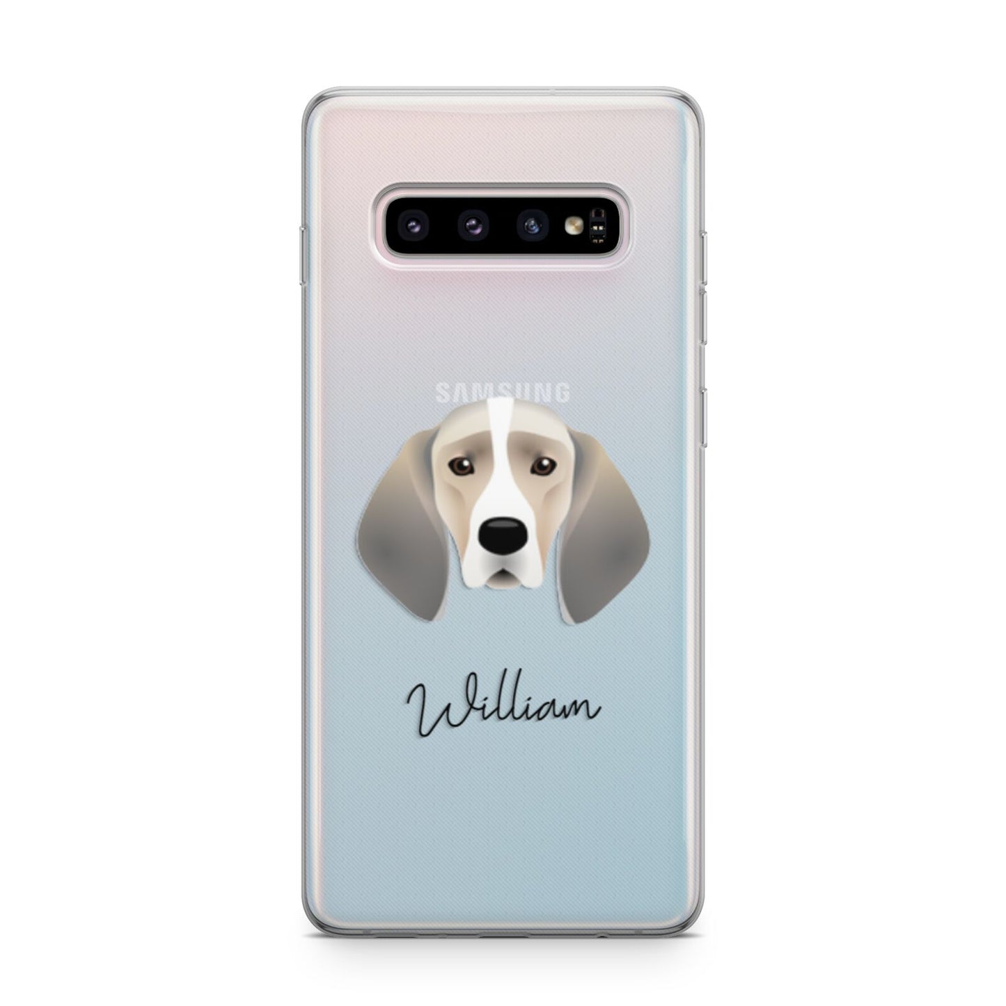 Trailhound Personalised Samsung Galaxy S10 Plus Case