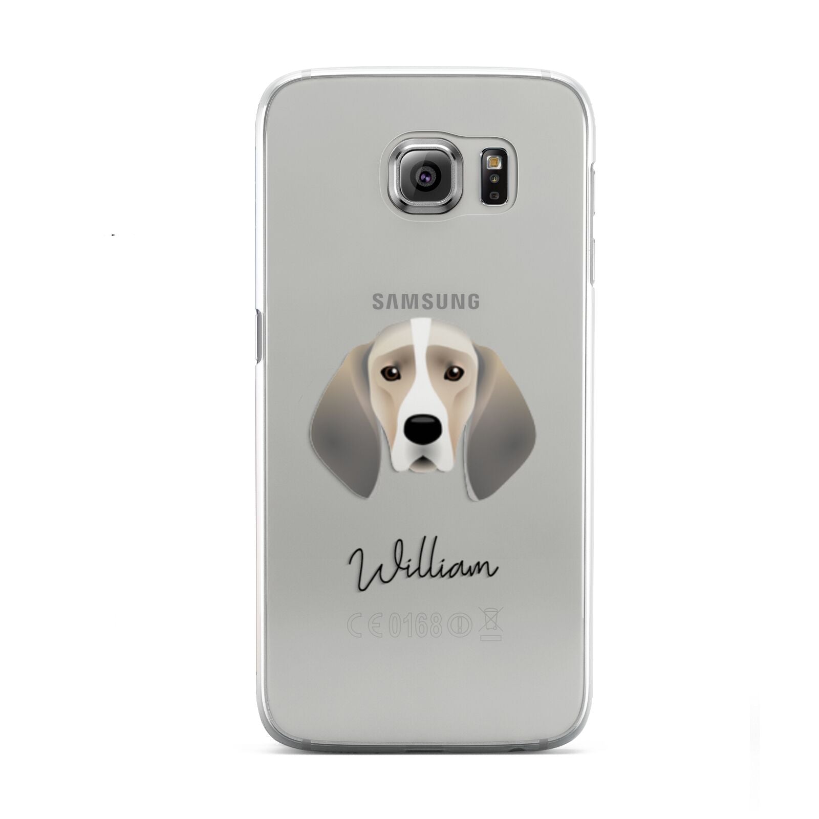 Trailhound Personalised Samsung Galaxy S6 Case