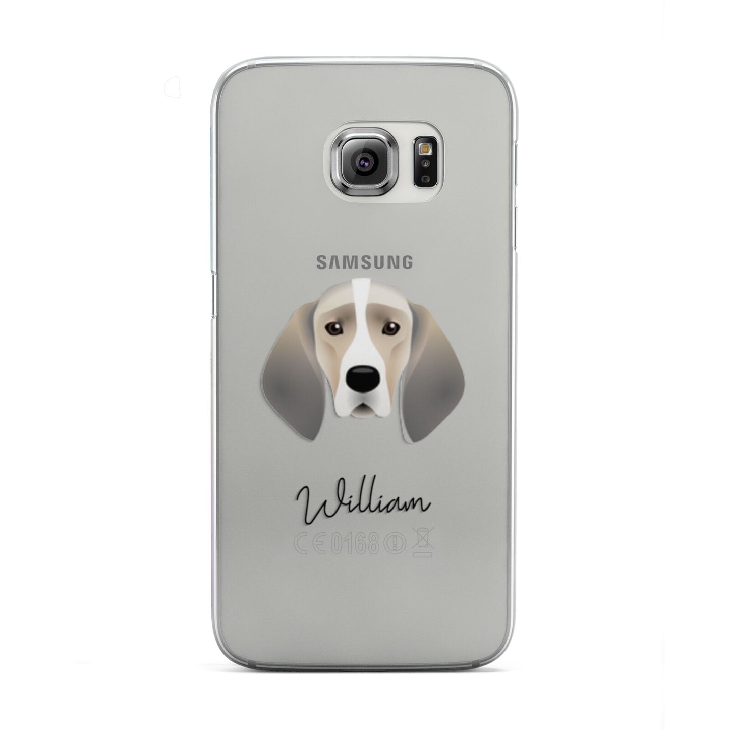 Trailhound Personalised Samsung Galaxy S6 Edge Case