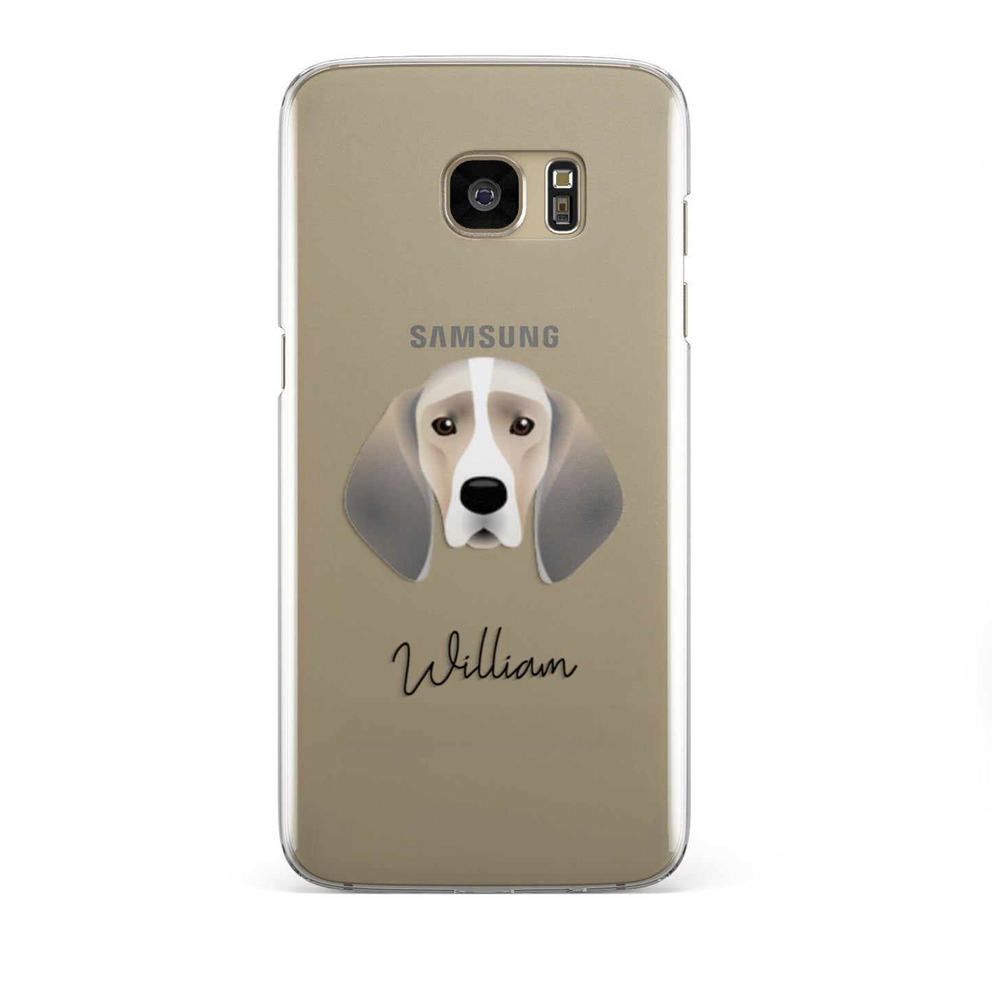 Trailhound Personalised Samsung Galaxy S7 Edge Case