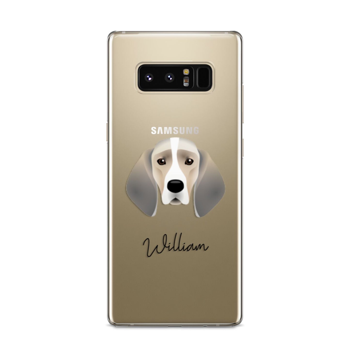 Trailhound Personalised Samsung Galaxy S8 Case