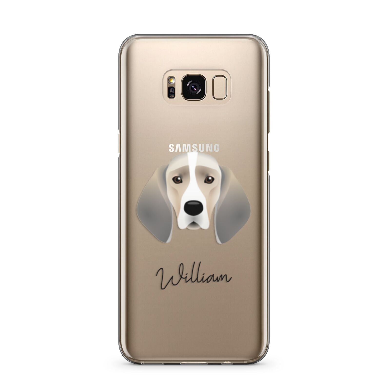 Trailhound Personalised Samsung Galaxy S8 Plus Case