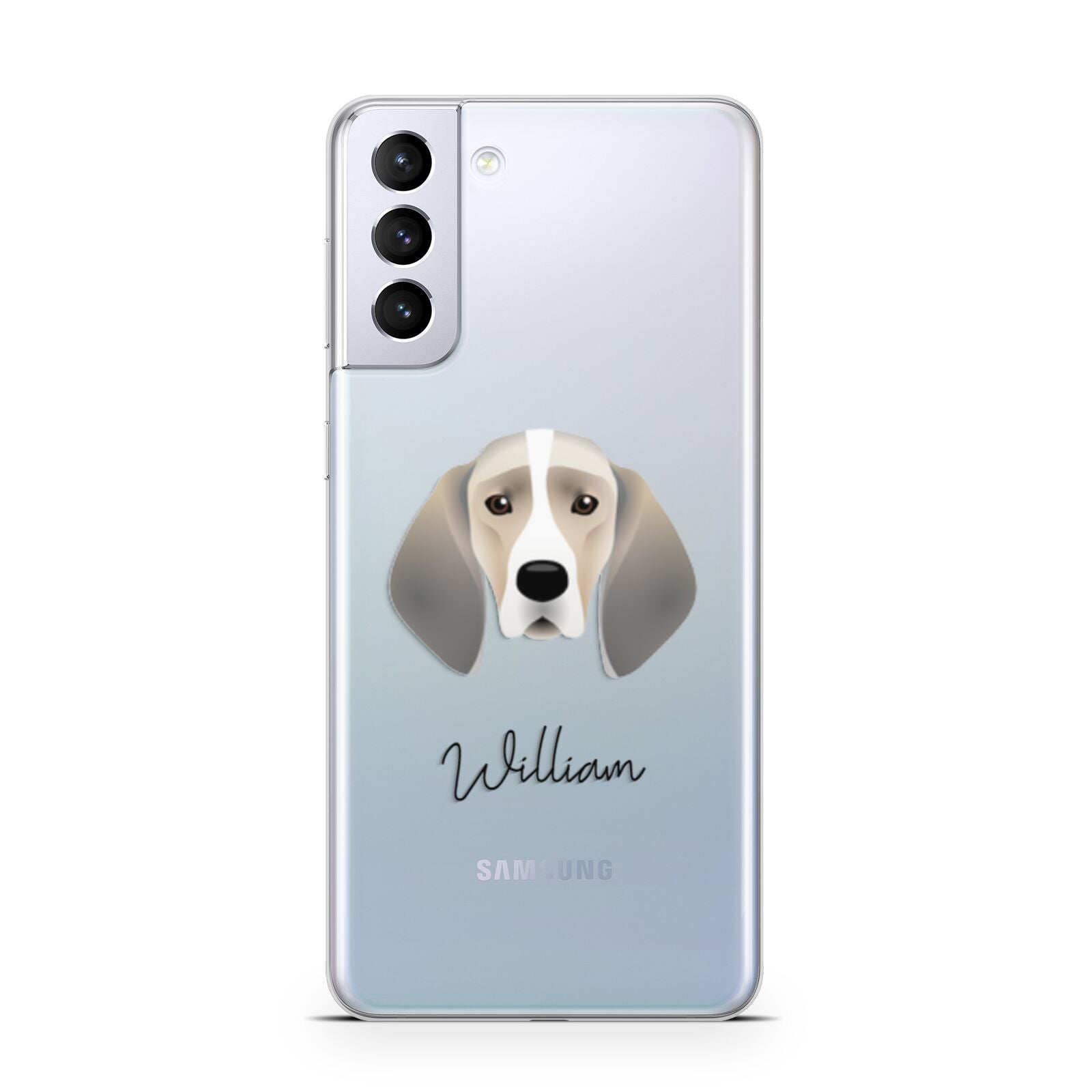 Trailhound Personalised Samsung S21 Plus Phone Case