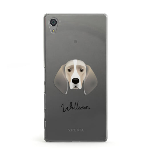 Trailhound Personalised Sony Xperia Case